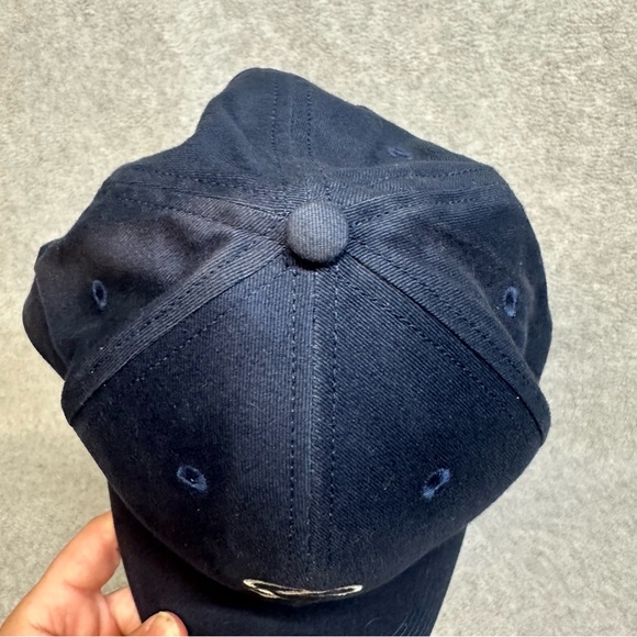 Lexus Hat Cap Adult OSFA Blue Strapback Dealership Automotive Cars Ballcap Big X - Picture 5 of 9